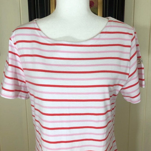 Premium Joules Stripe Dress Size 12-14 US - Picture 6 of 7